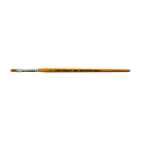 Golden Natural® Shader Paintbrush | Short Handle | 2002S - Size 4