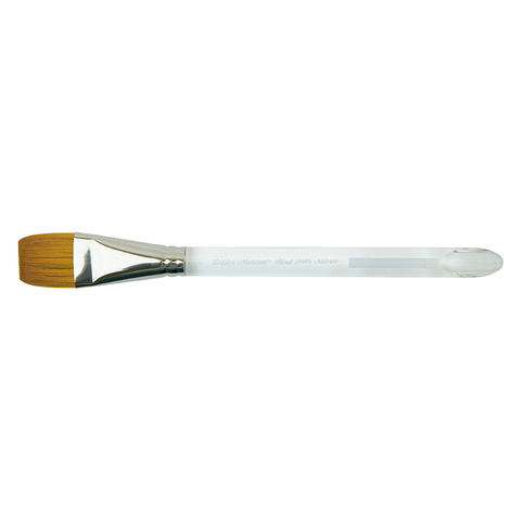 Golden Natural® Square Wash Paintbrush | Short Handle | 2008S - Size 1 Inch