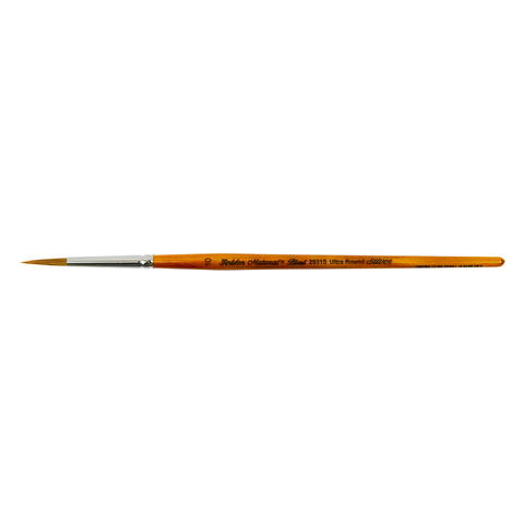 Golden Natural® Ultra Round Paintbrush | Short Handle | 2031S - Size 10