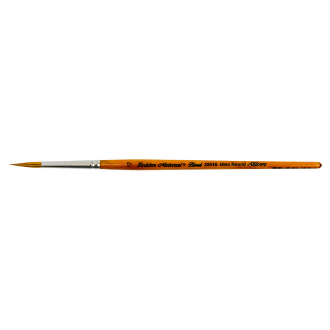 Golden Natural® Ultra Round Paintbrush | Short Handle | 2031S - Size 12