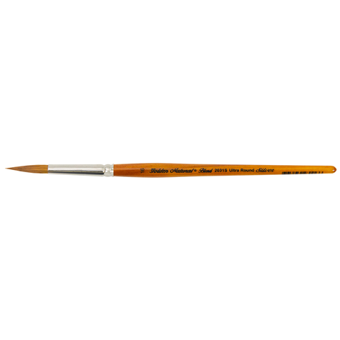 Golden Natural® Ultra Round Paintbrush | Short Handle | 2031S - Size 16