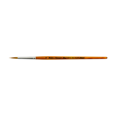 Golden Natural® Ultra Round Paintbrush | Short Handle | 2031S - Size 8
