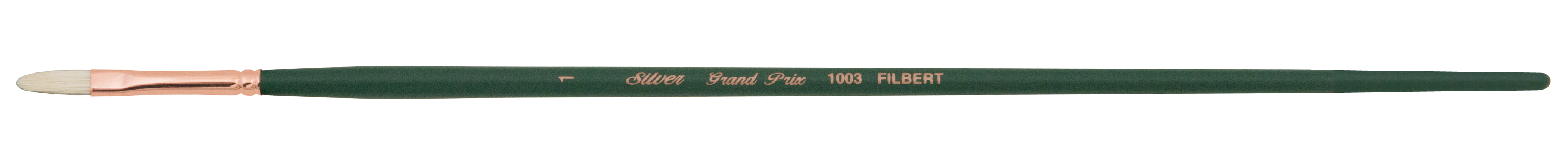 Grand Prix® 4pc Filbert Brush Set | Long Handle | GP-1080 - Multilength Filbert Set