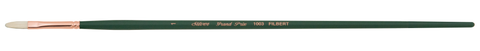 Grand Prix® 4pc Filbert Brush Set | Long Handle | GP-1080 - Multilength Filbert Set