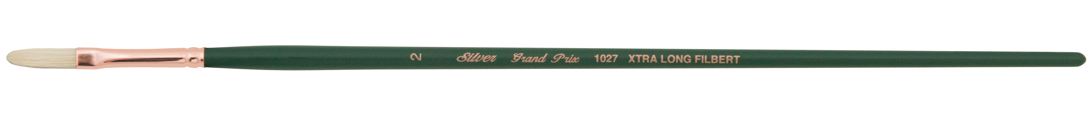 Grand Prix® 4pc Filbert Brush Set | Long Handle | GP-1080 - Multilength Filbert Set