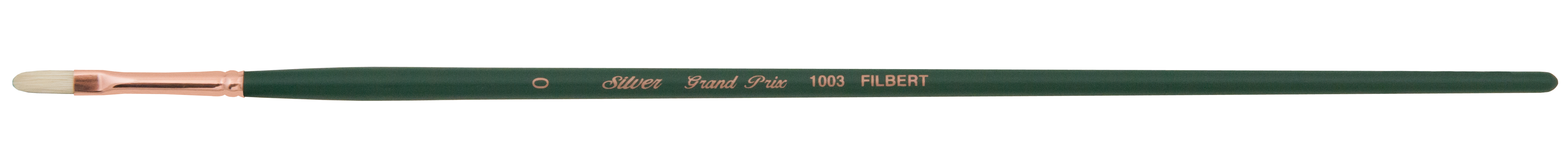 Grand Prix® 4pc Filbert Brush Set | Long Handle | GP-1080 - Multilength Filbert Set