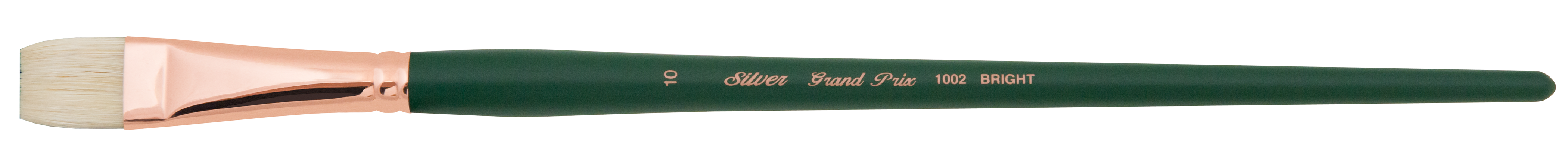Grand Prix® Bright Paintbrush | Long Handle | 1002 - Size 10