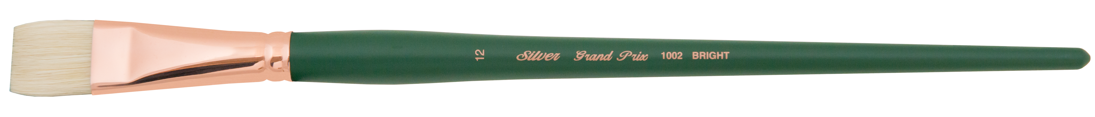 Grand Prix® Bright Paintbrush | Long Handle | 1002 - Size 12