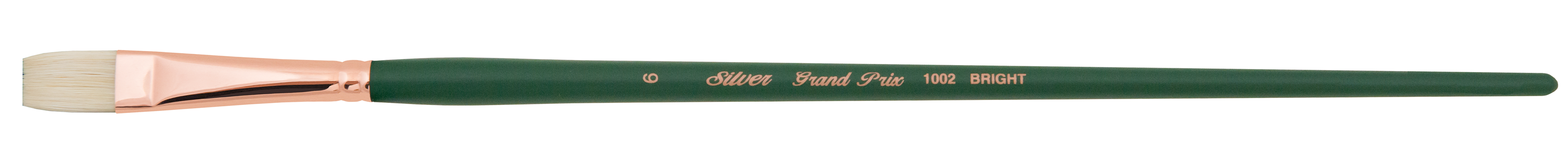 Grand Prix® Bright Paintbrush | Long Handle | 1002 - Size 6