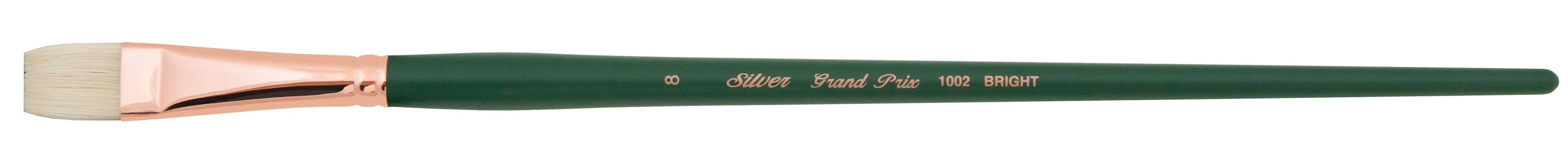 Grand Prix® Bright Paintbrush | Long Handle | 1002 - Size 8
