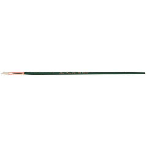 Grand Prix® Filbert Paintbrush | Long Handle | 1003 - Size 1