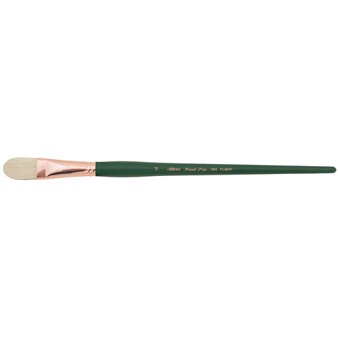 Grand Prix® Filbert Paintbrush | Long Handle | 1003 - Size 12