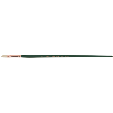 Grand Prix® Filbert Paintbrush | Long Handle | 1003 - Size 2
