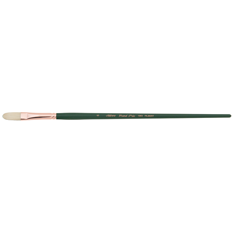 Grand Prix® Filbert Paintbrush | Long Handle | 1003 - Size 6