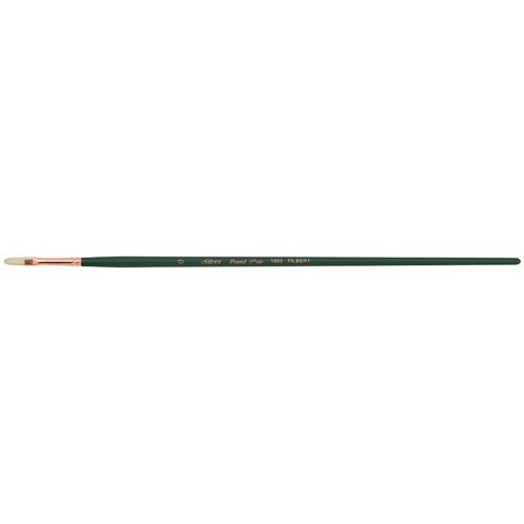 Grand Prix® Filbert Paintbrush | Long Handle | 1003 - Size