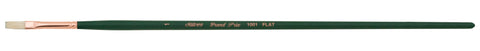 Grand Prix® Flat Paintbrush | Long Handle | 1001 - Size 1