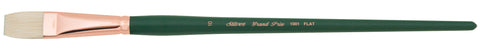 Grand Prix® Flat Paintbrush | Long Handle | 1001 - Size 10