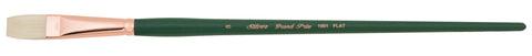 Grand Prix® Flat Paintbrush | Long Handle | 1001 - Size 8