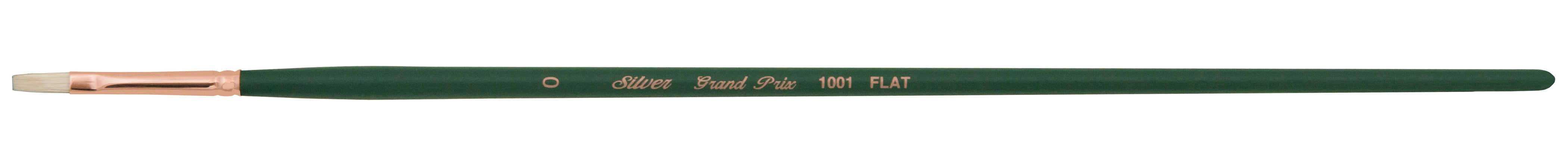 Grand Prix® Flat Paintbrush | Long Handle | 1001 - Size