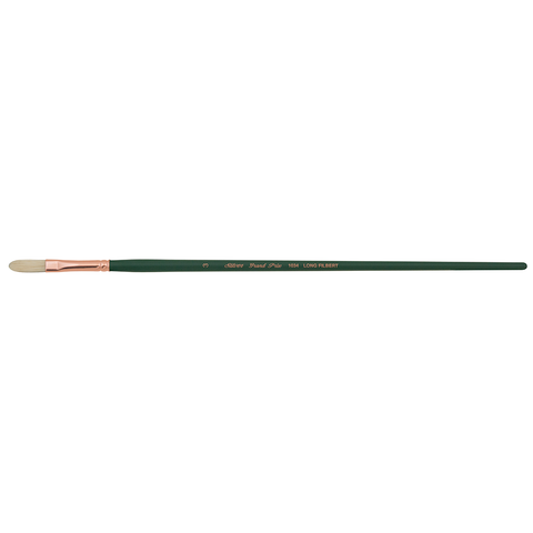 Grand Prix® Long Filbert Paintbrush | Long Handle | 1034 - Size 3