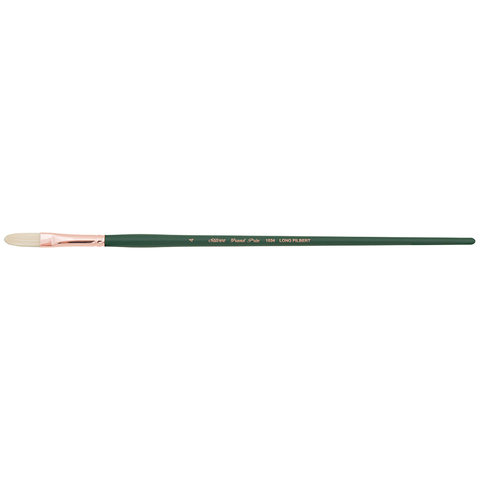 Grand Prix® Long Filbert Paintbrush | Long Handle | 1034 - Size 4