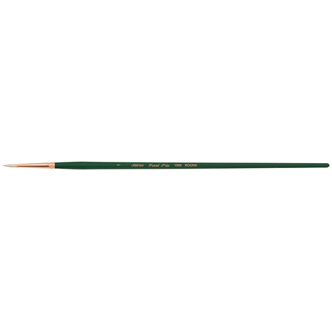 Grand Prix® Round Paintbrush | Long Handle | 1000 - Size 1