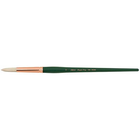 Grand Prix® Round Paintbrush | Long Handle | 1000 - Size 12