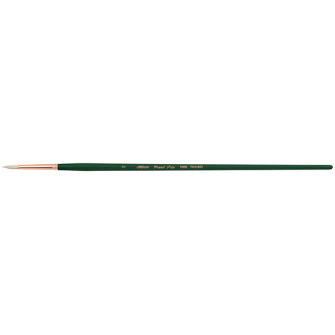 Grand Prix® Round Paintbrush | Long Handle | 1000 - Size 2
