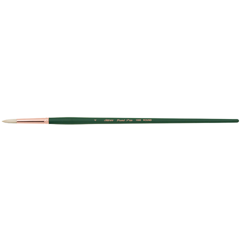 Grand Prix® Round Paintbrush | Long Handle | 1000 - Size 4