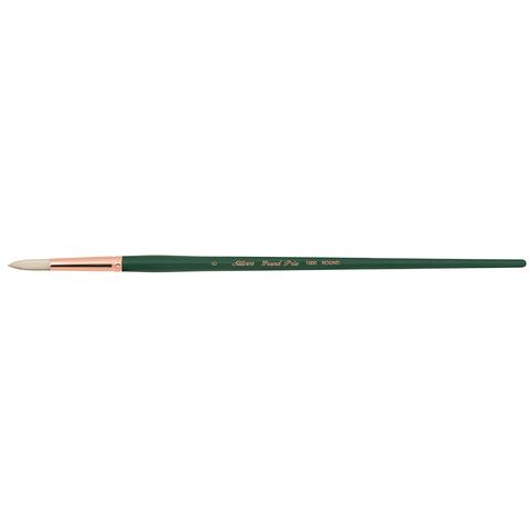 Grand Prix® Round Paintbrush | Long Handle | 1000 - Size 6