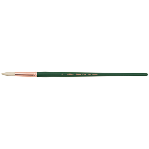 Grand Prix® Round Paintbrush | Long Handle | 1000 - Size 8