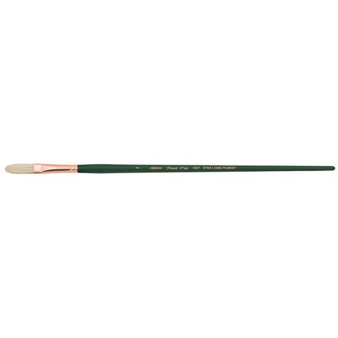 Grand Prix® Xtra Long Filbert Paintbrush | Long Handle | 1027 - Size 4