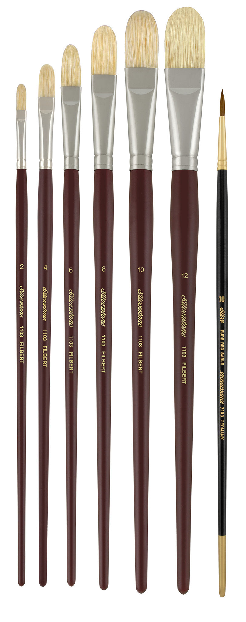 John Howard Sanden Portrait | JHS-501 - Filbert/Round Set