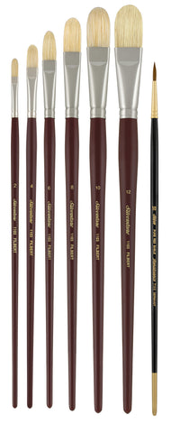 John Howard Sanden Portrait | JHS-501 - Filbert/Round Set