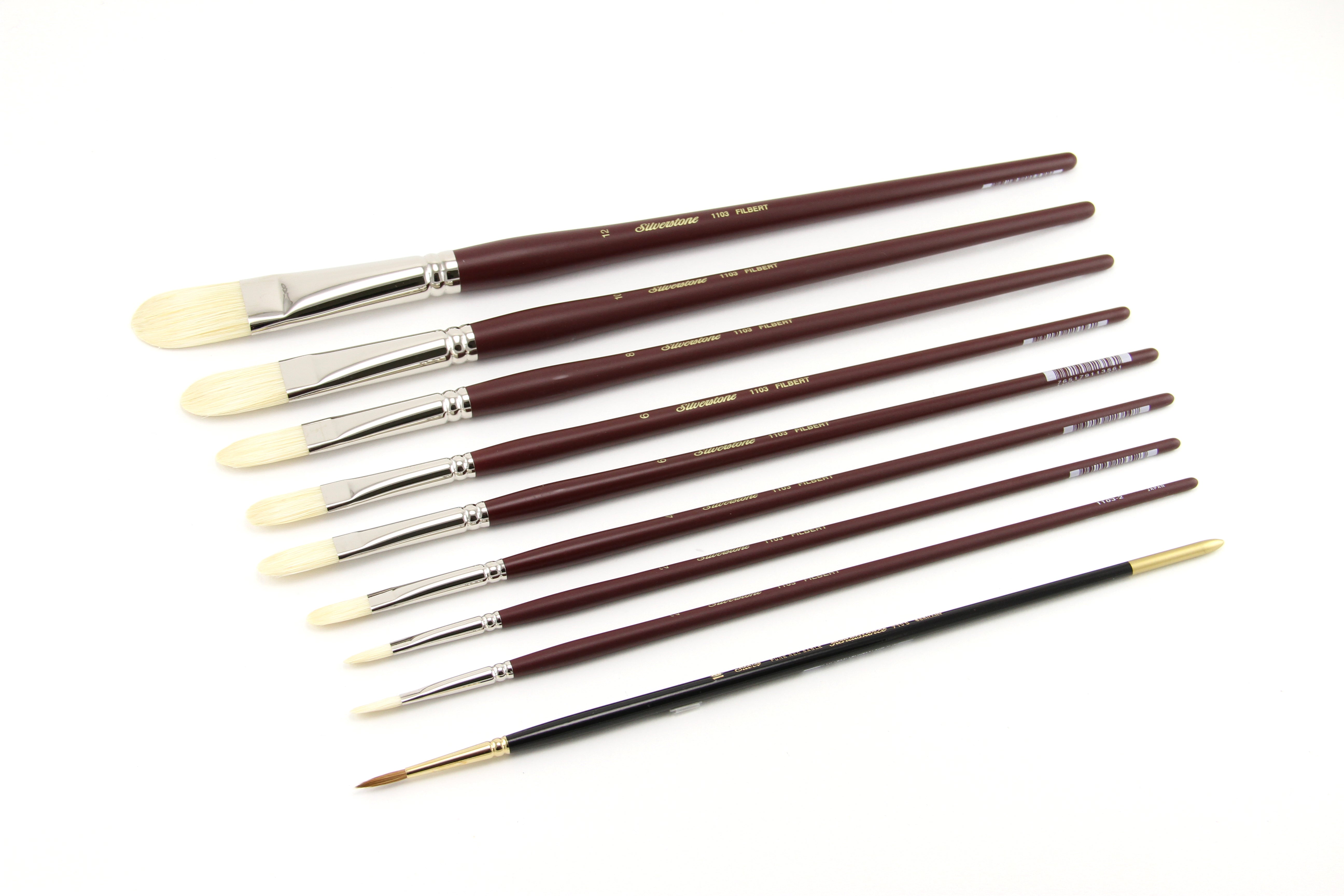 John Howard Sanden Portrait | JHS-501 - Filbert/Round Set