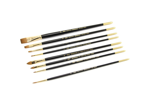 John Howard Sanden Red Sable | JHS-508 - Round / Bright / Cats Tongue