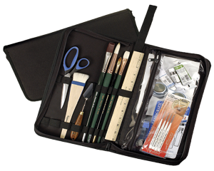 Monaco™ Deluxe L/H Case Black | 9650 - Fabric