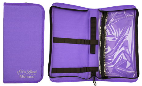Monaco™ Deluxe L/H Case Purple | 9660 - Fabric