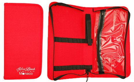 Monaco™ Deluxe L/H Case Red | 9655 - Fabric