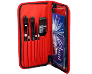 Monaco™ Deluxe S/H Case Red | 9685 - Fabric