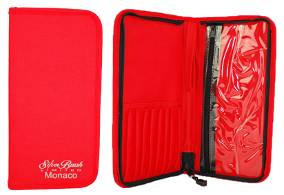 Monaco™ Deluxe S/H Case Red | 9685 - Fabric