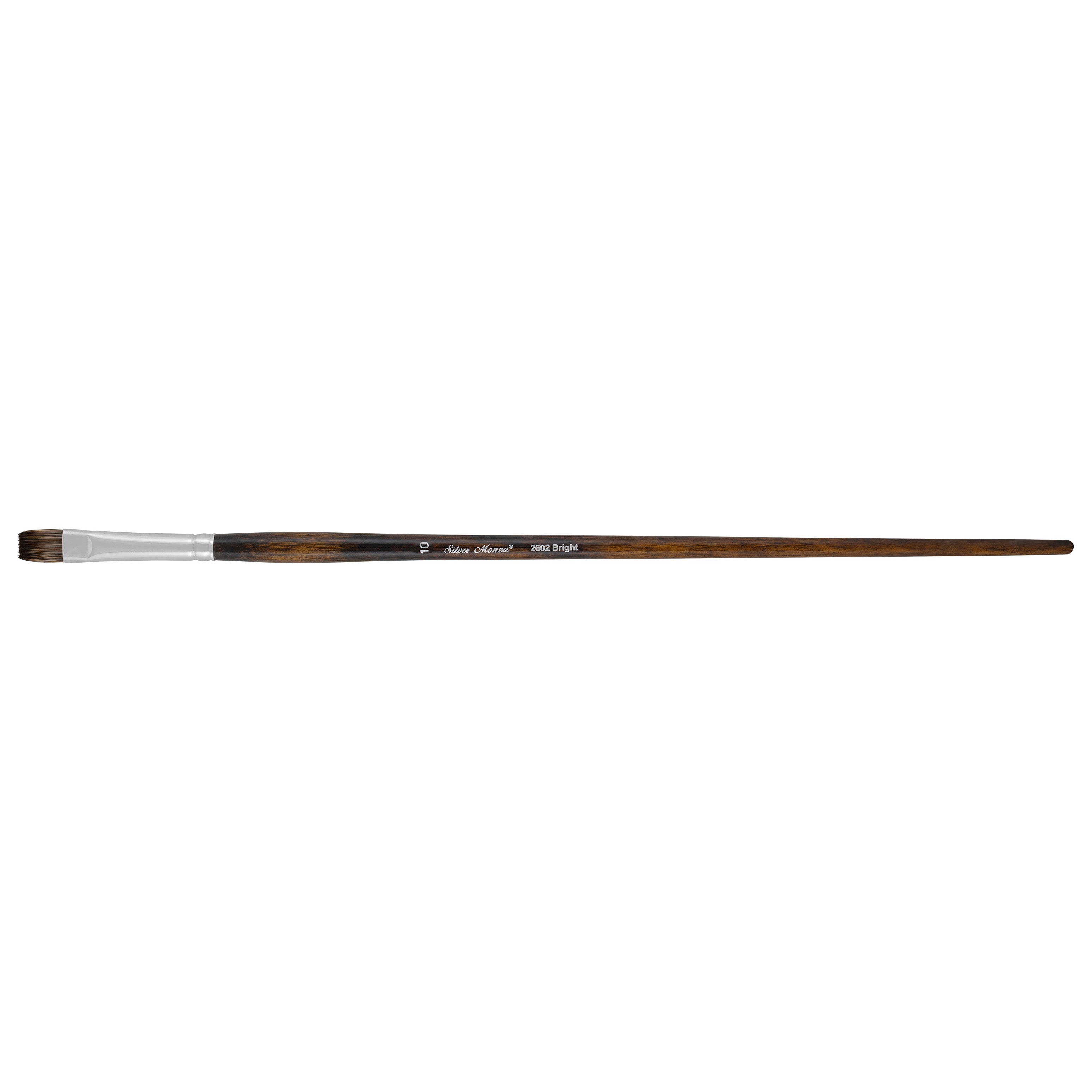 Monza® Bright Paintbrush | Long Handle | 2602 - Size 10