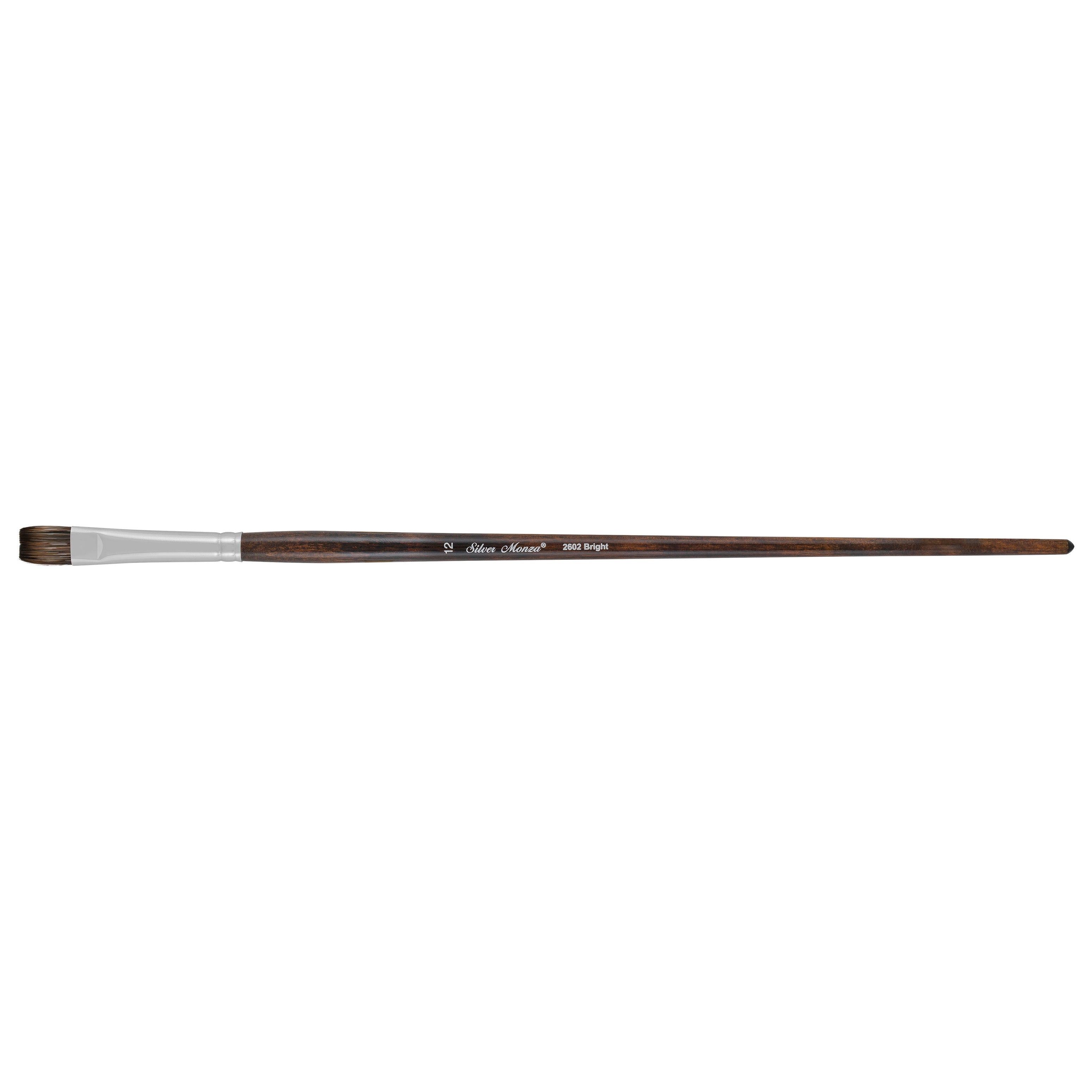 Monza® Bright Paintbrush | Long Handle | 2602 - Size 12