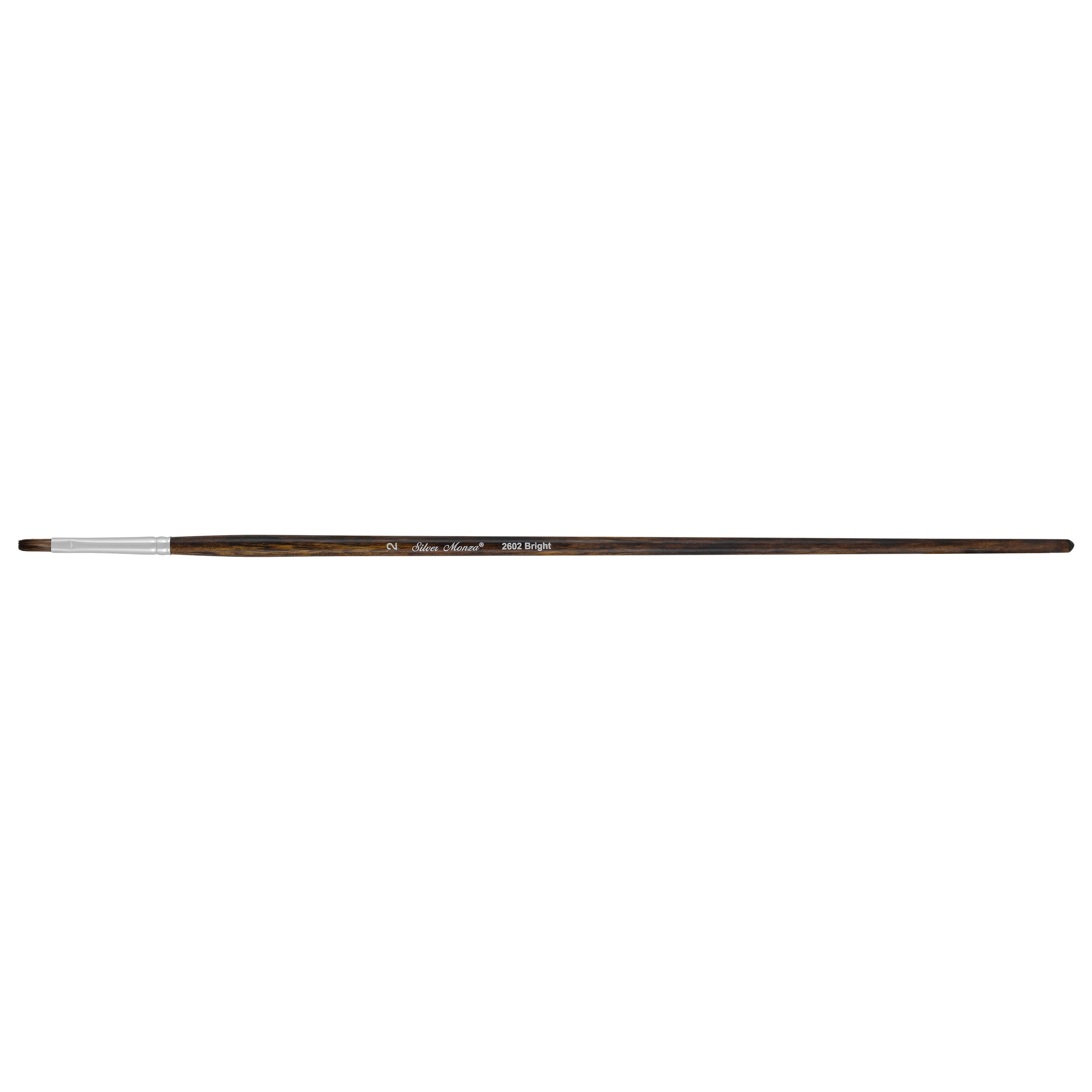 Monza® Bright Paintbrush | Long Handle | 2602 - Size 2