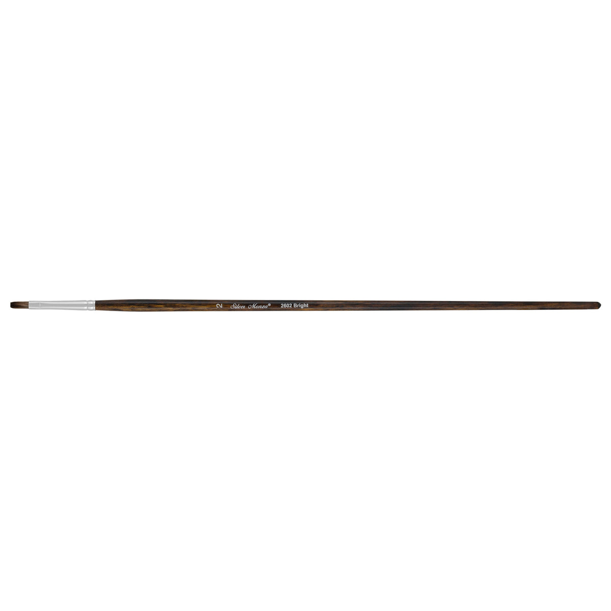 Monza® Bright Paintbrush | Long Handle | 2602 - Size 2