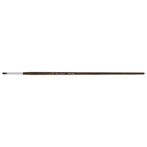 Monza® Bright Paintbrush | Long Handle | 2602 - Size 2