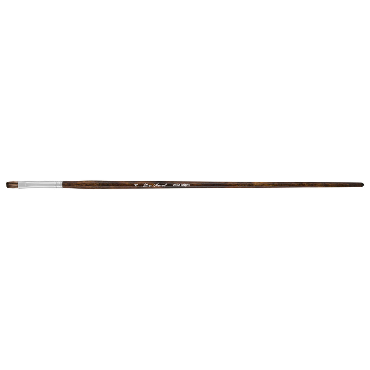 Monza® Bright Paintbrush | Long Handle | 2602 - Size 4