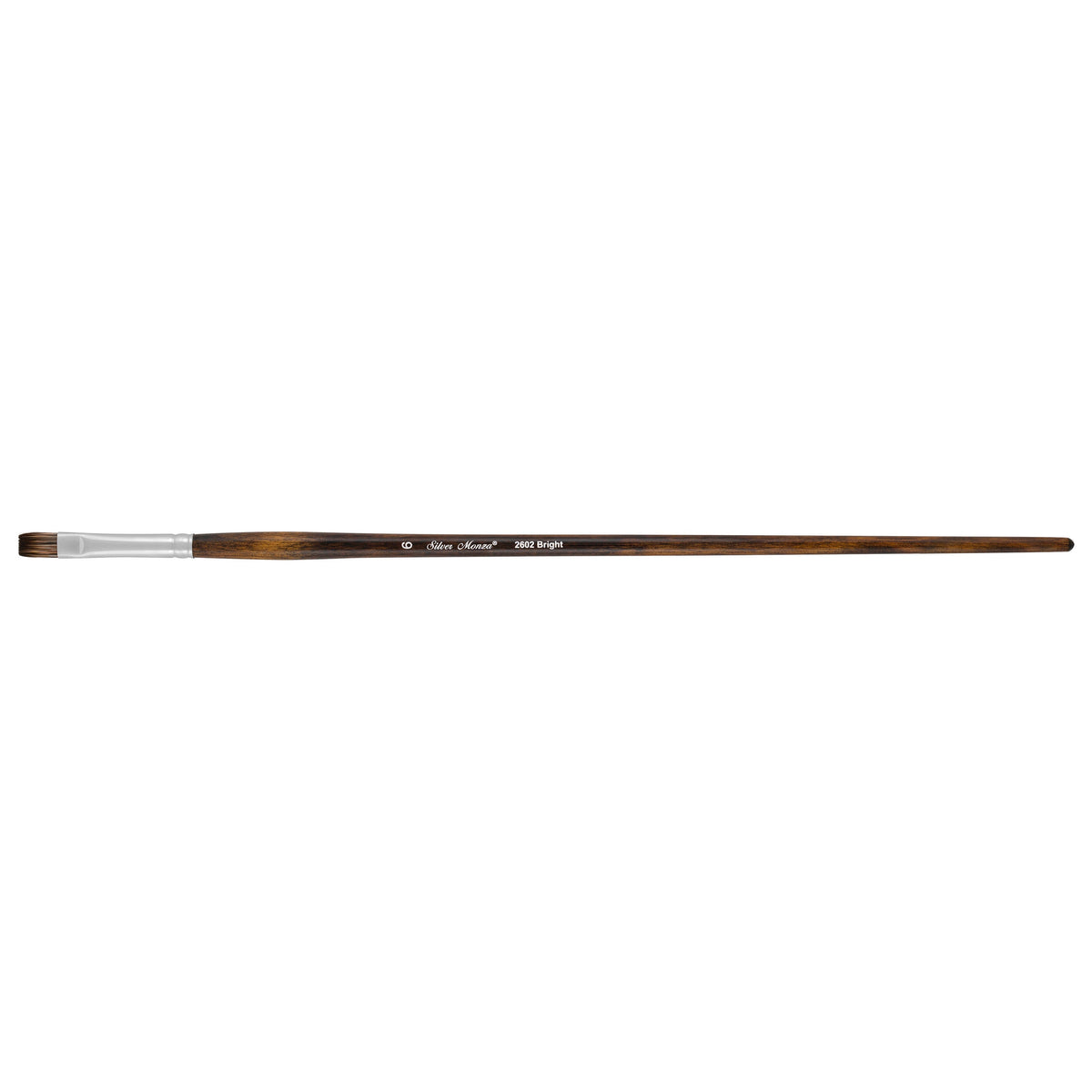 Monza® Bright Paintbrush | Long Handle | 2602 - Size 6