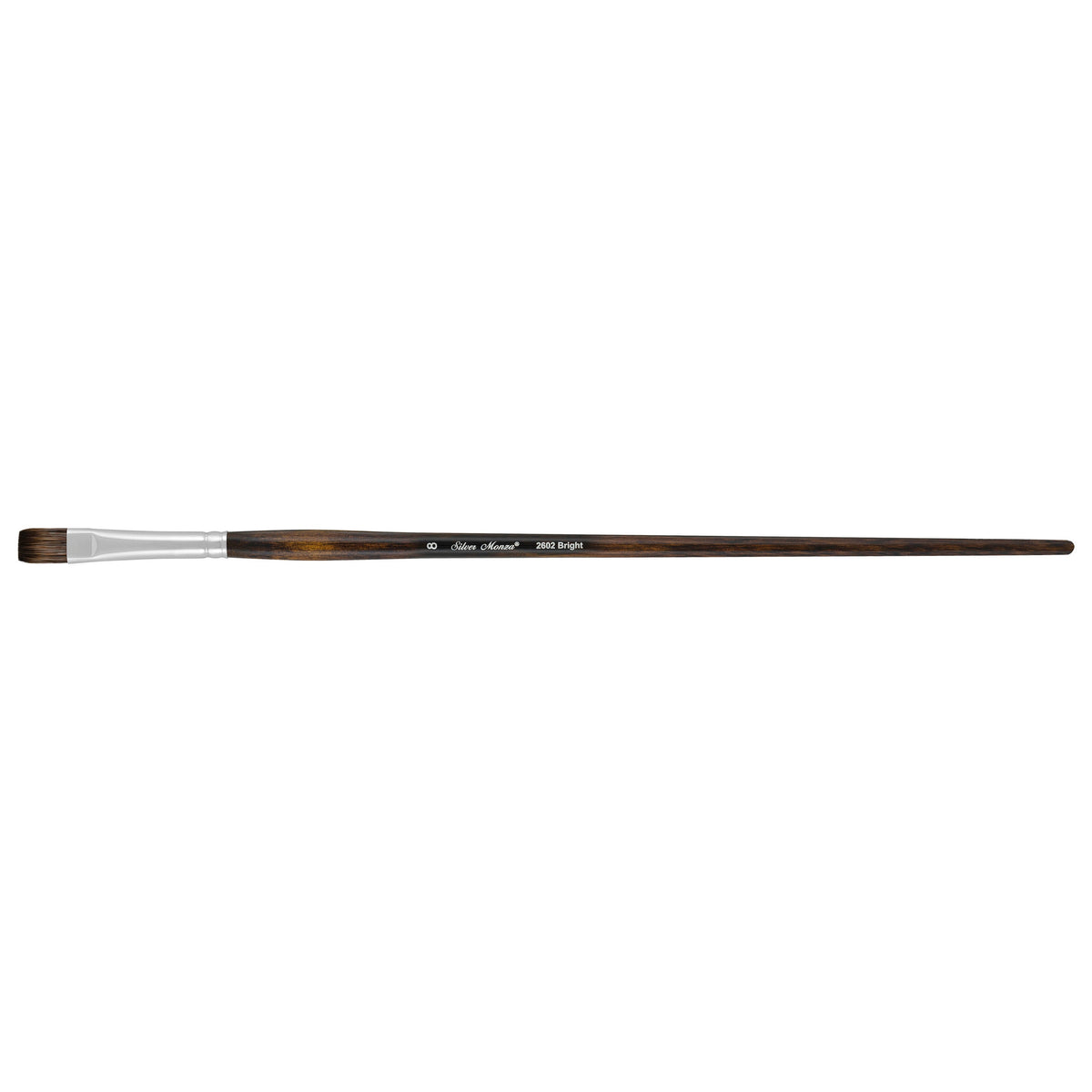Monza® Bright Paintbrush | Long Handle | 2602 - Size 8