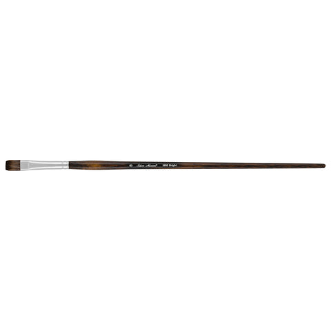 Monza® Bright Paintbrush | Long Handle | 2602 - Size 8
